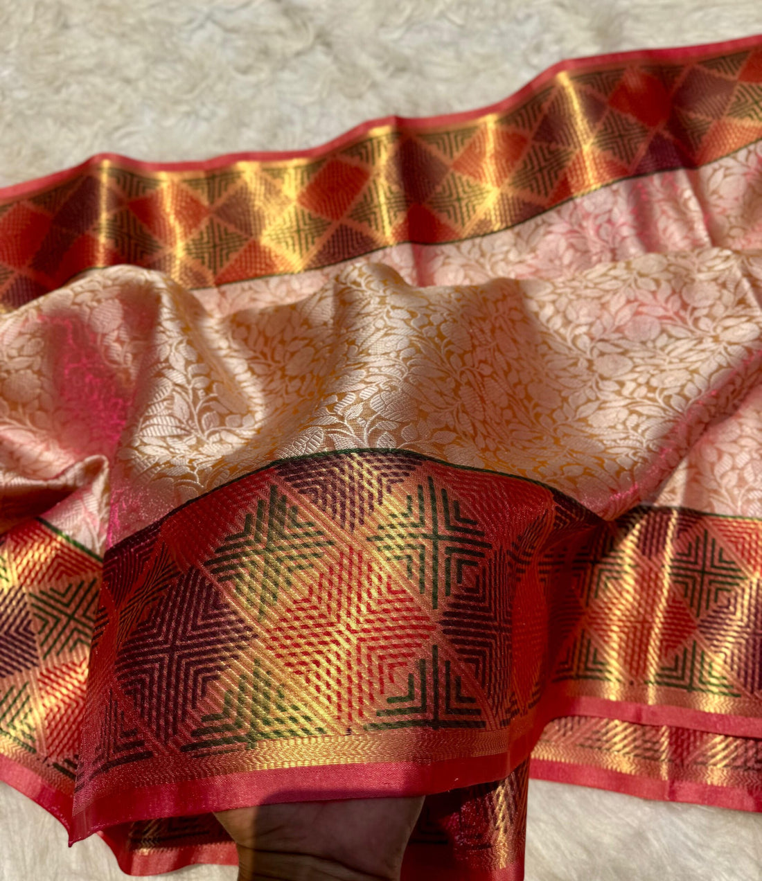 Banarasi Soft Tissue Silk Saree