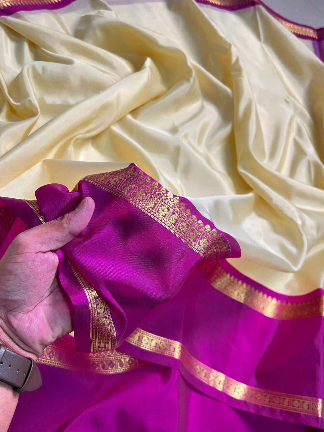 Premium Banarasi Malai Ultra Soft Silk