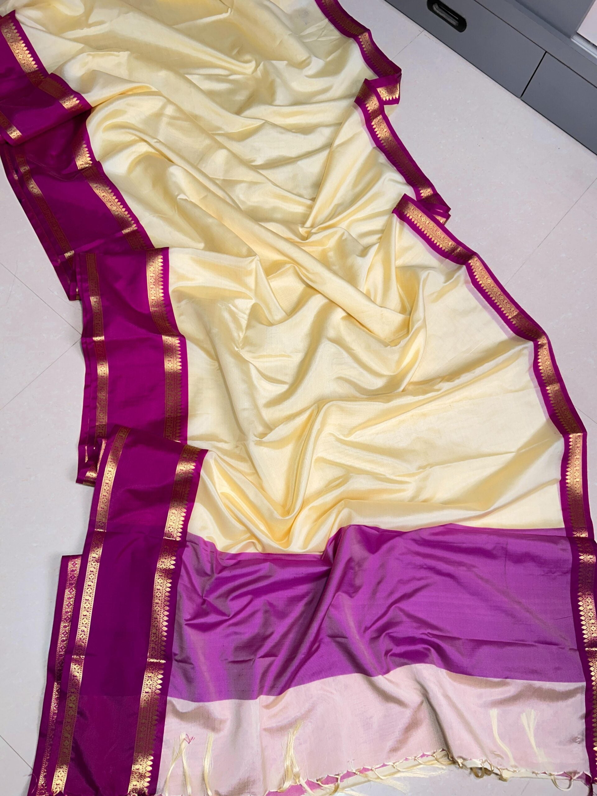 Premium Banarasi Malai Ultra Soft Silk