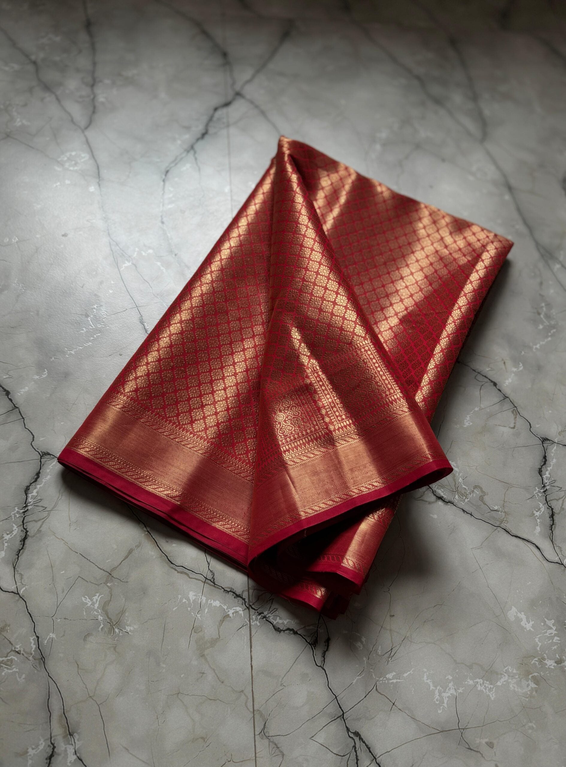 Exclusive Red Saree