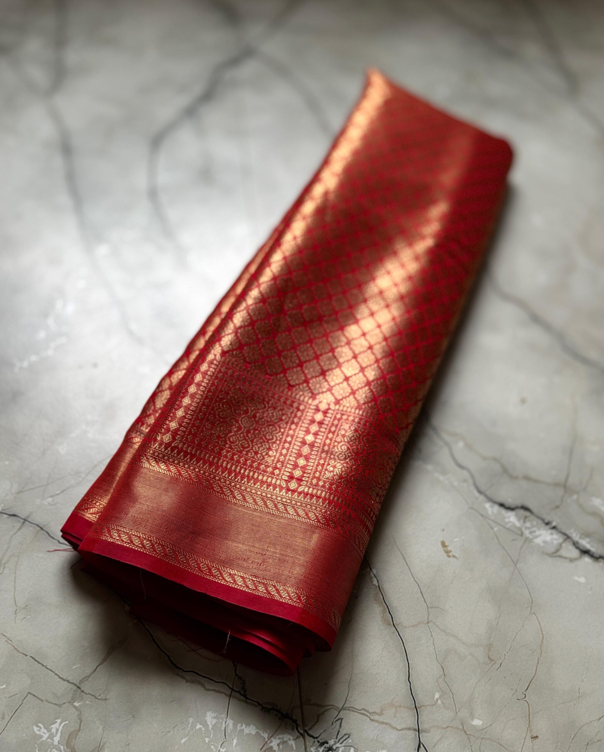 Exclusive Red Saree