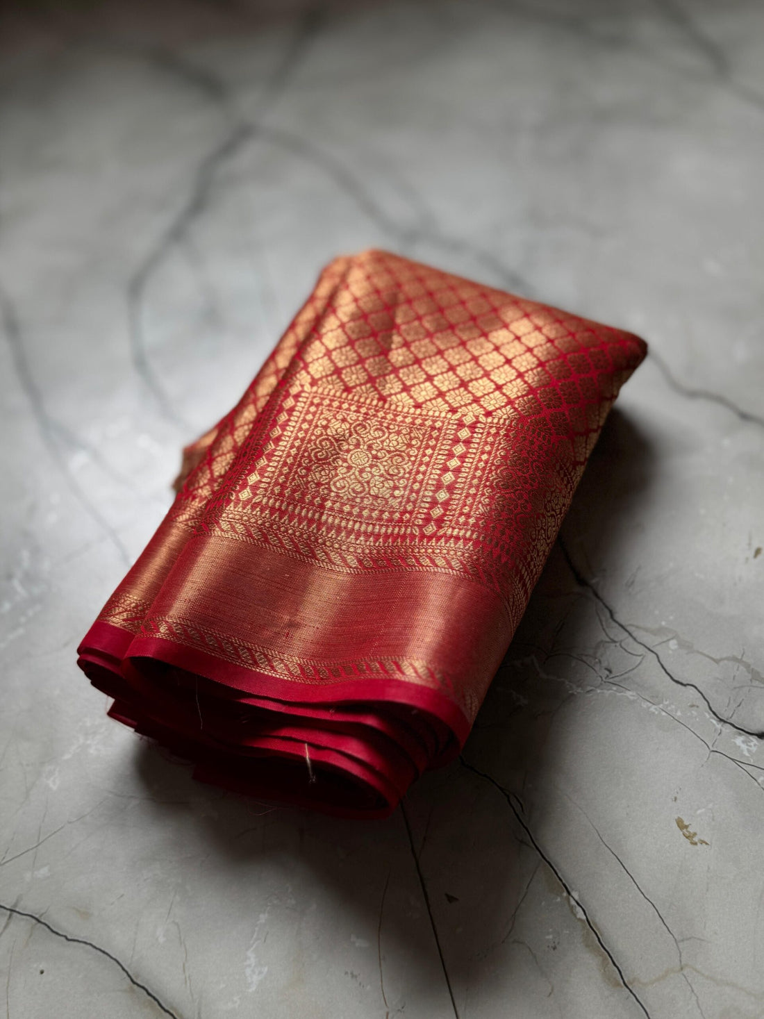 Exclusive Red Saree