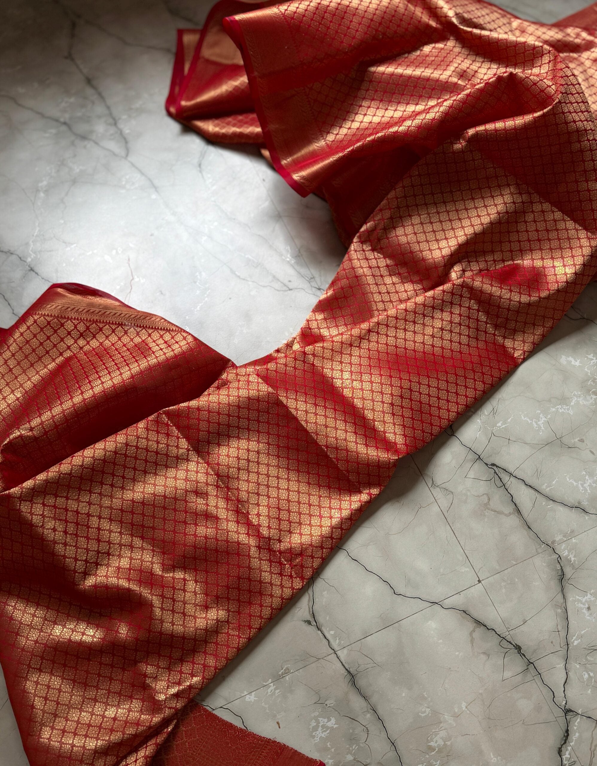 Exclusive Red Saree