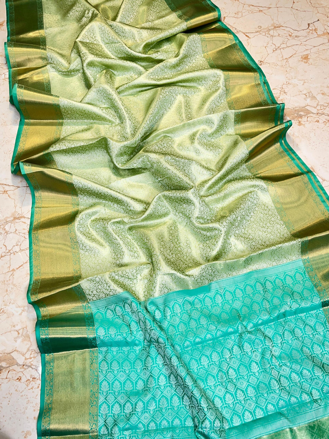 Premium Banarasi Soft Silk