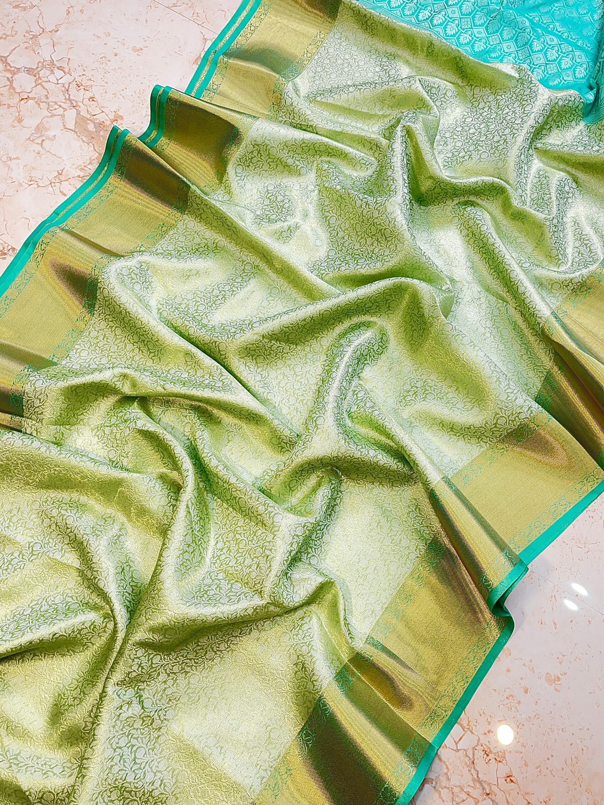 Premium Banarasi Soft Silk