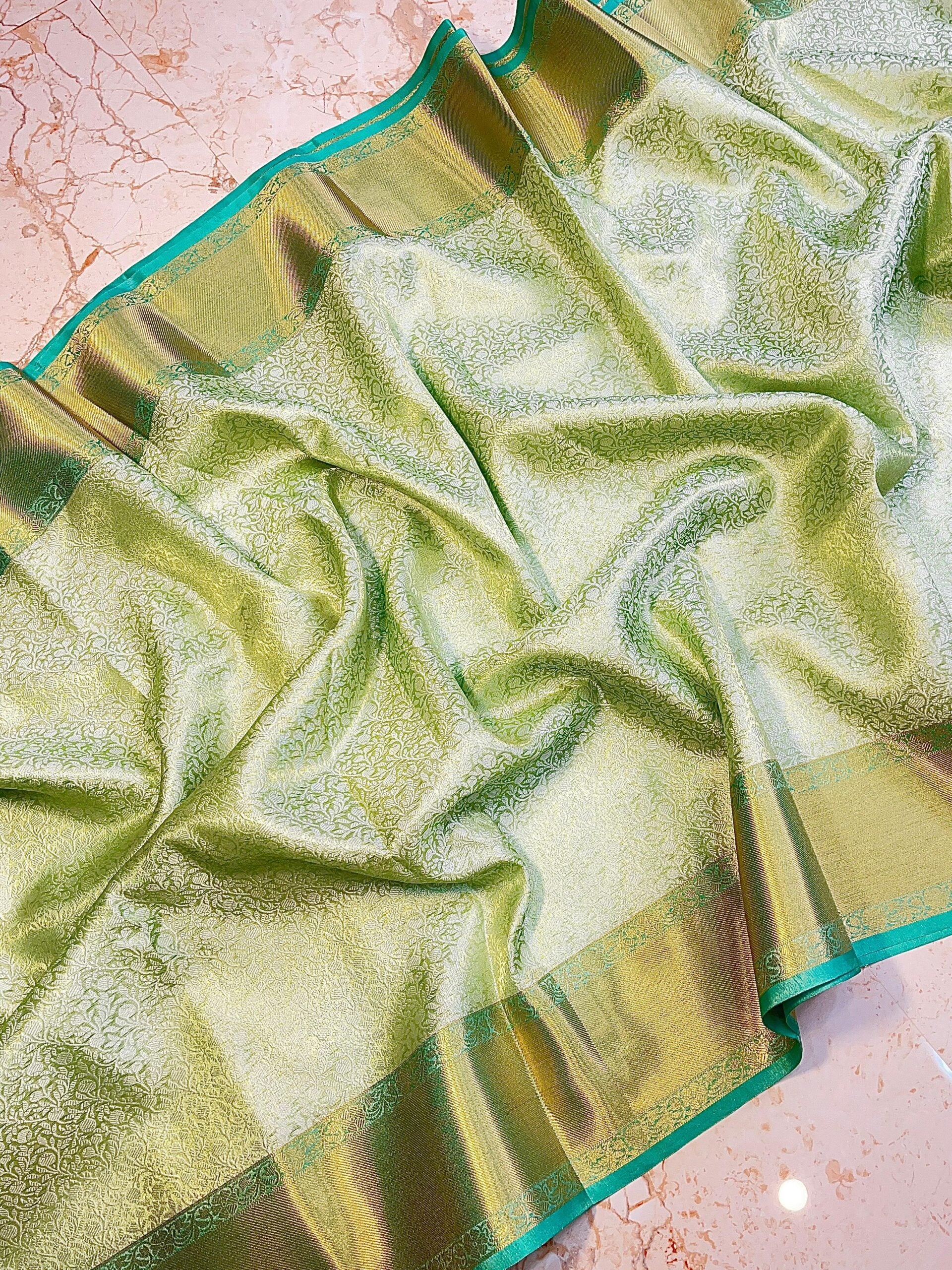 Premium Banarasi Soft Silk