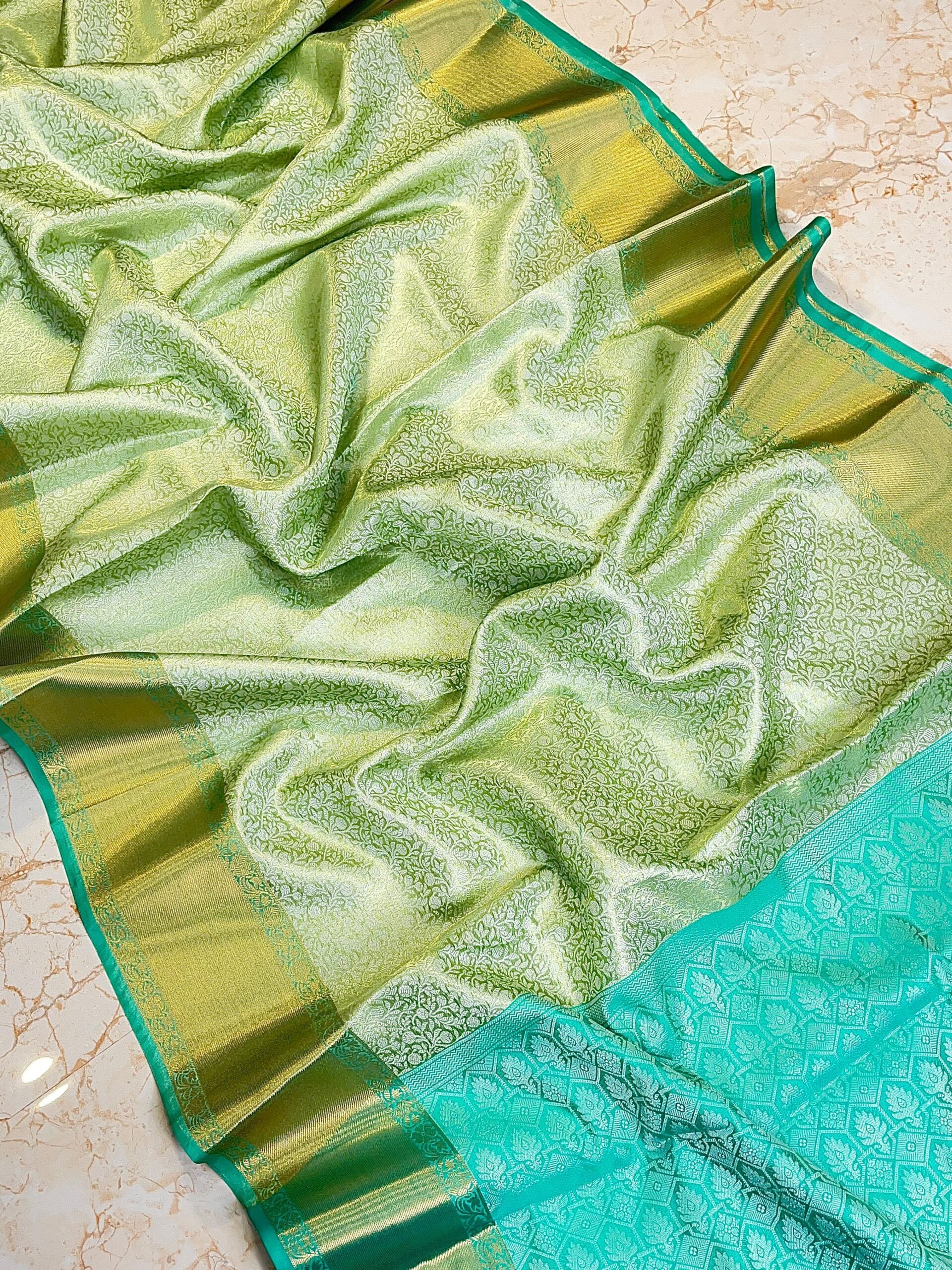 Premium Banarasi Soft Silk