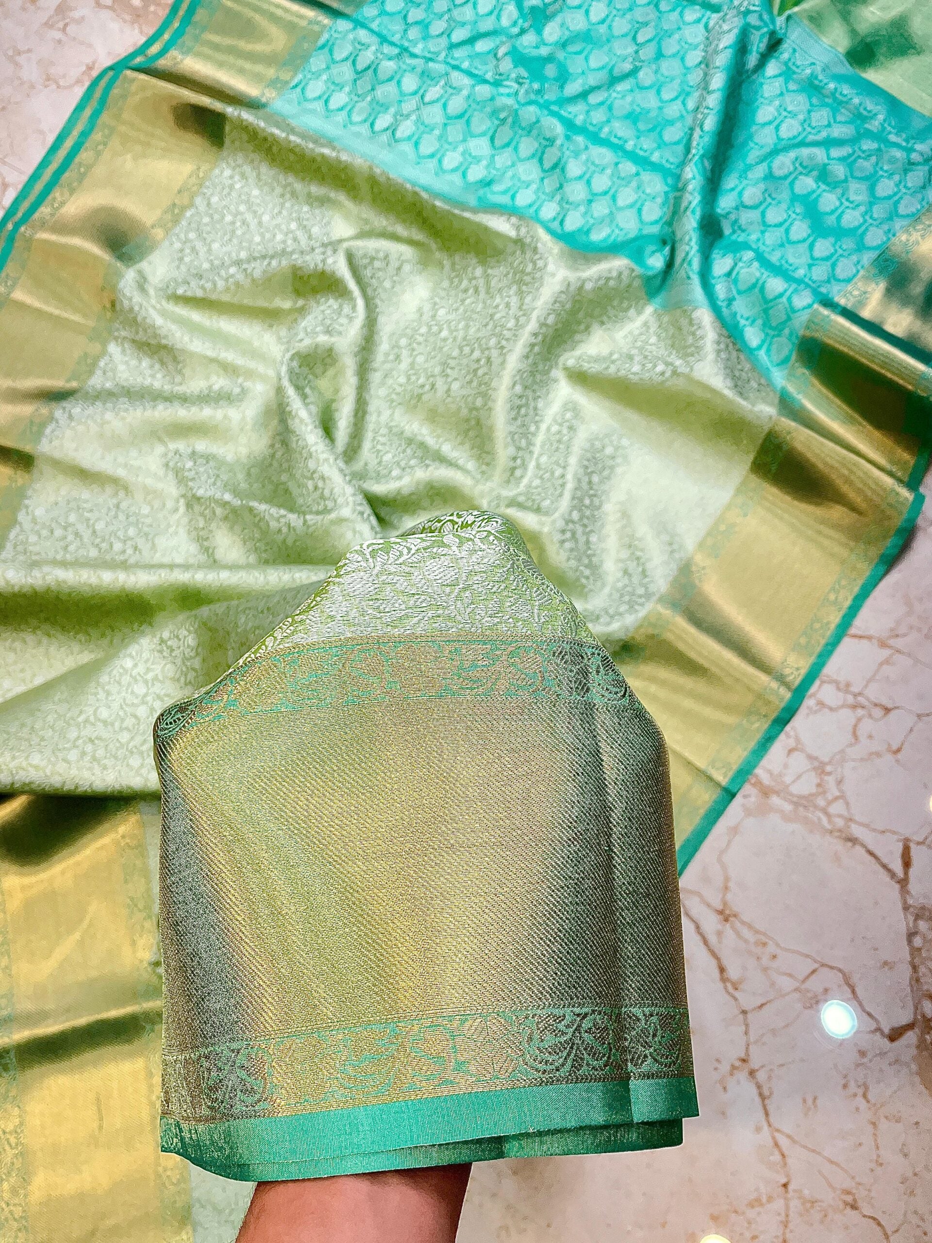 Premium Banarasi Soft Silk