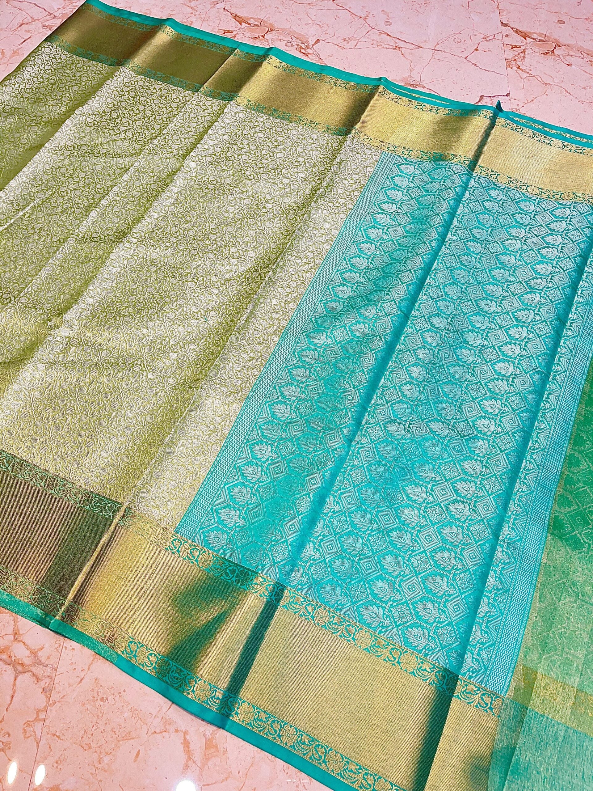 Premium Banarasi Soft Silk