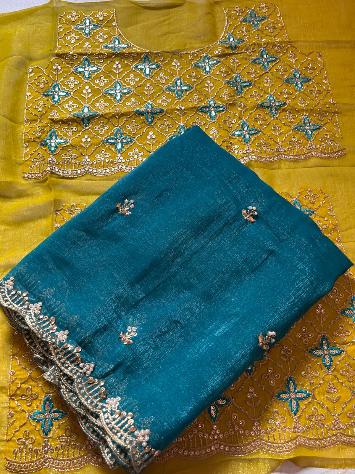 Crunchy Chiffon Crush Silk