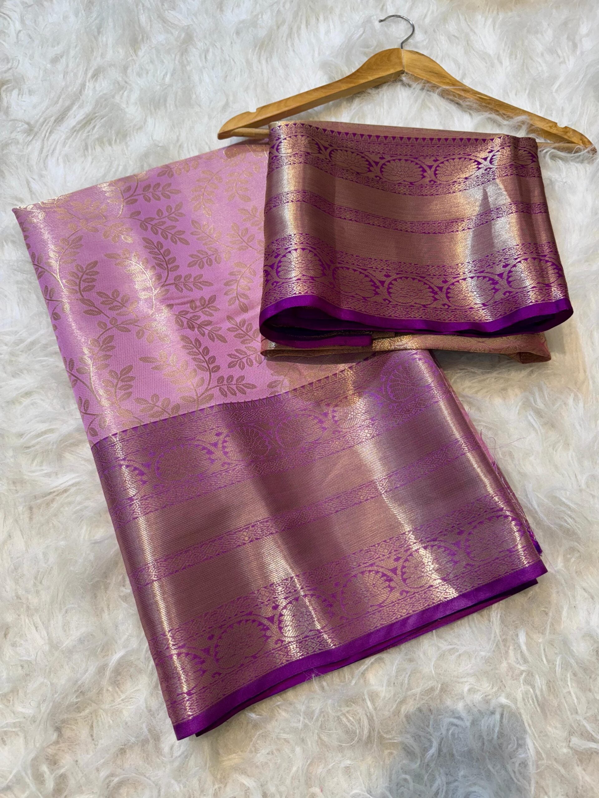 Premium Banarasi Soft Tissue Silk