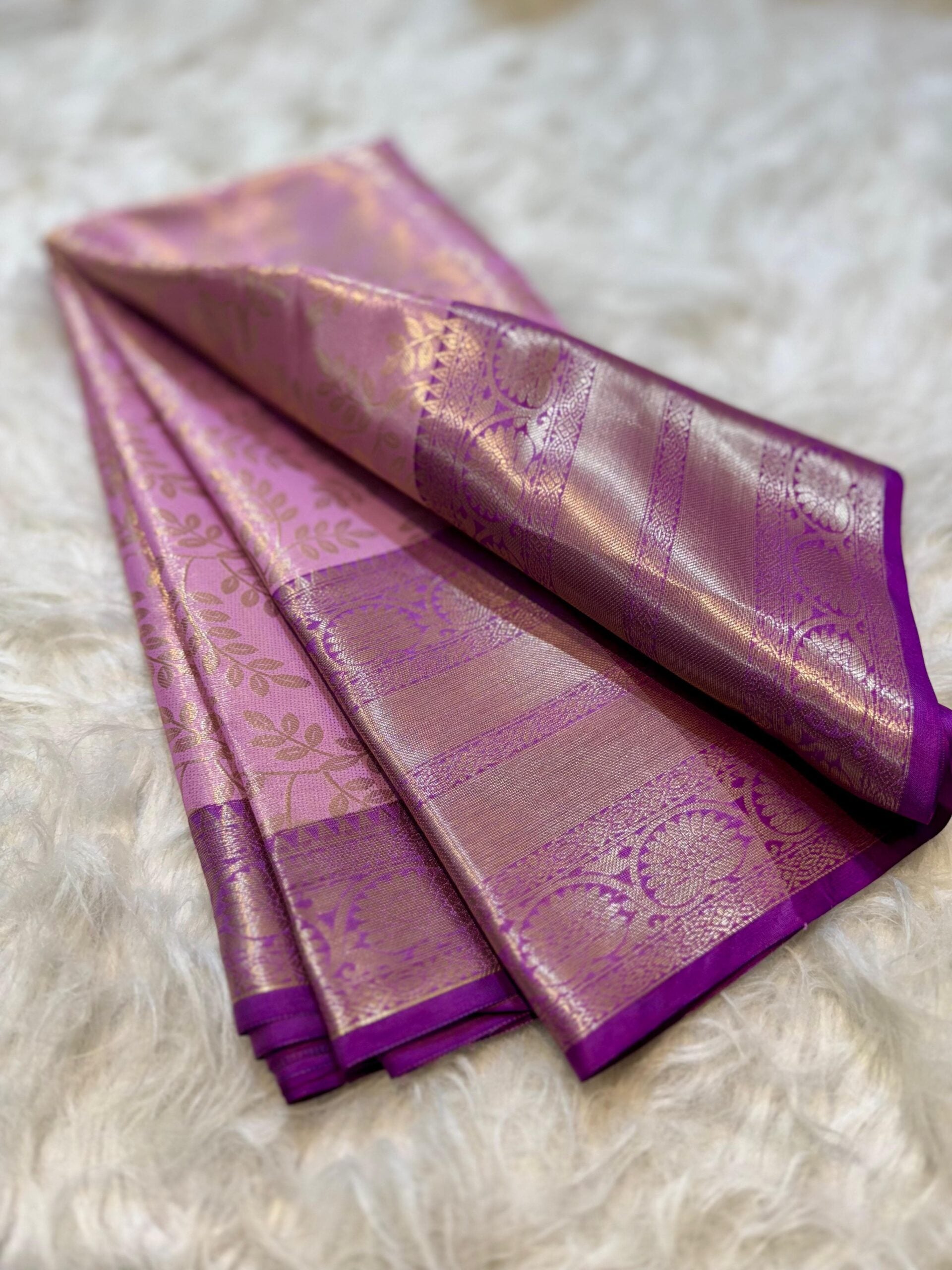 Premium Banarasi Soft Tissue Silk