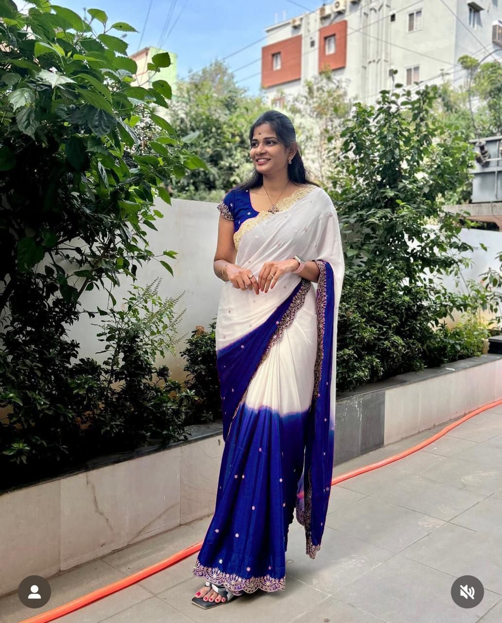 Soft Candy Crush Saree