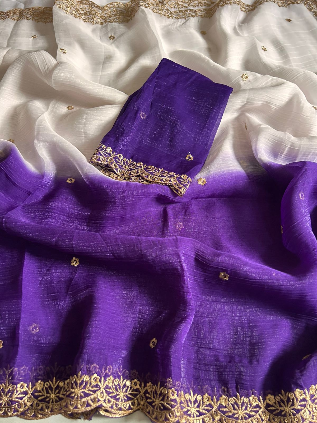 Soft Candy Crush Saree