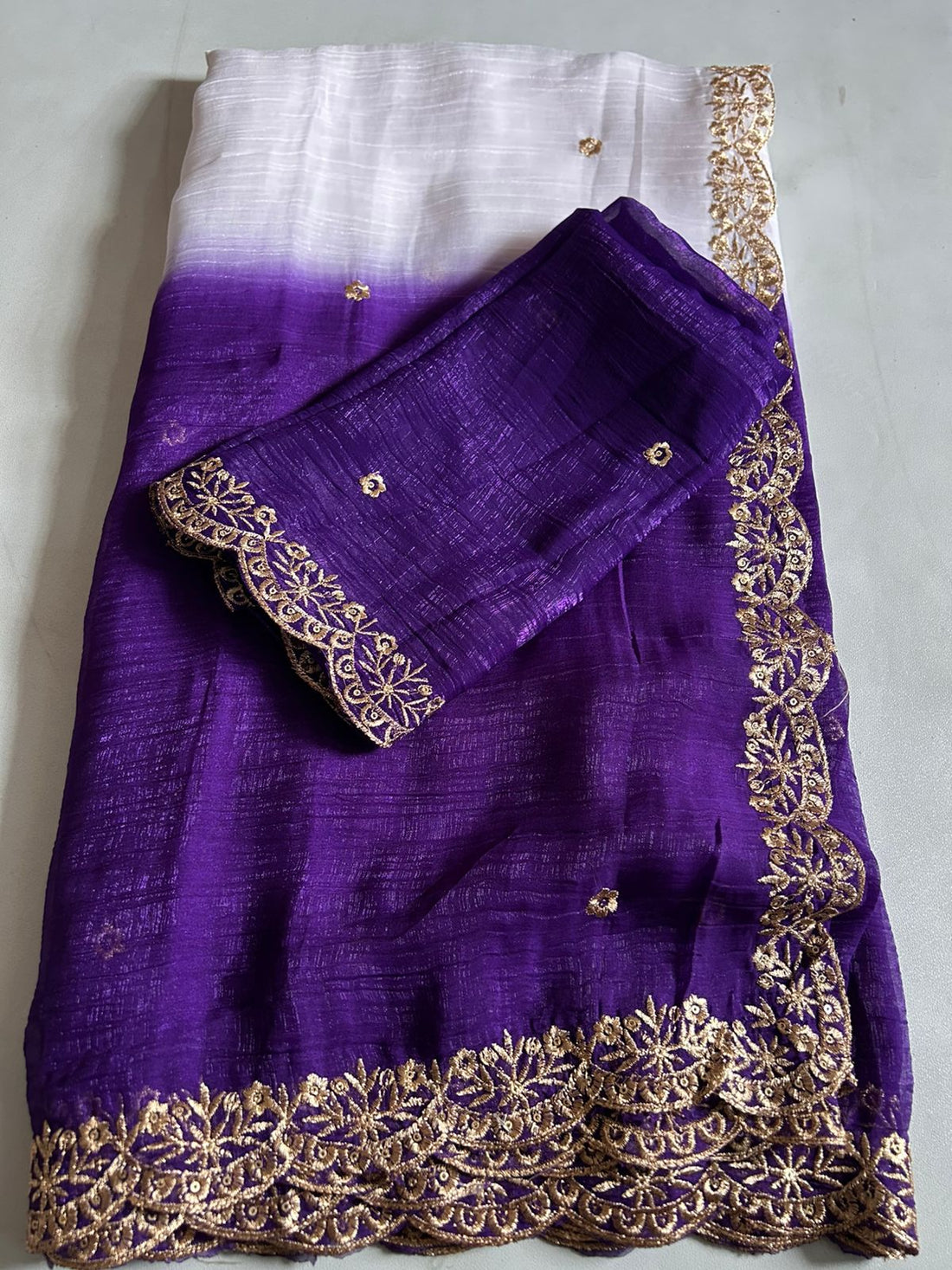 Soft Candy Crush Saree