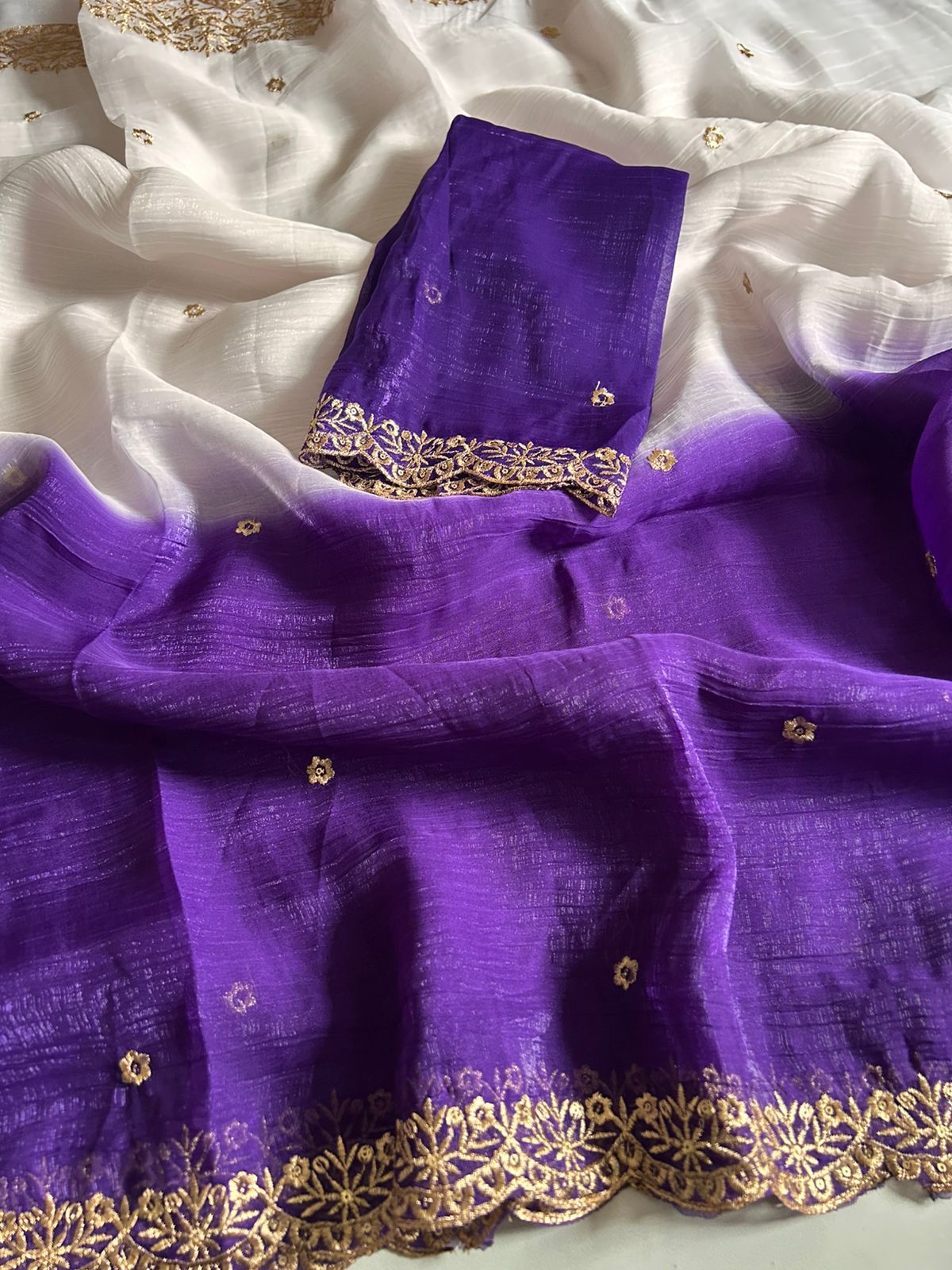 Soft Candy Crush Saree