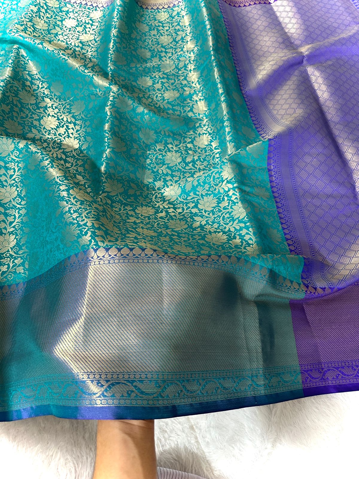Soft Banarasi Tissue Silk Saree
