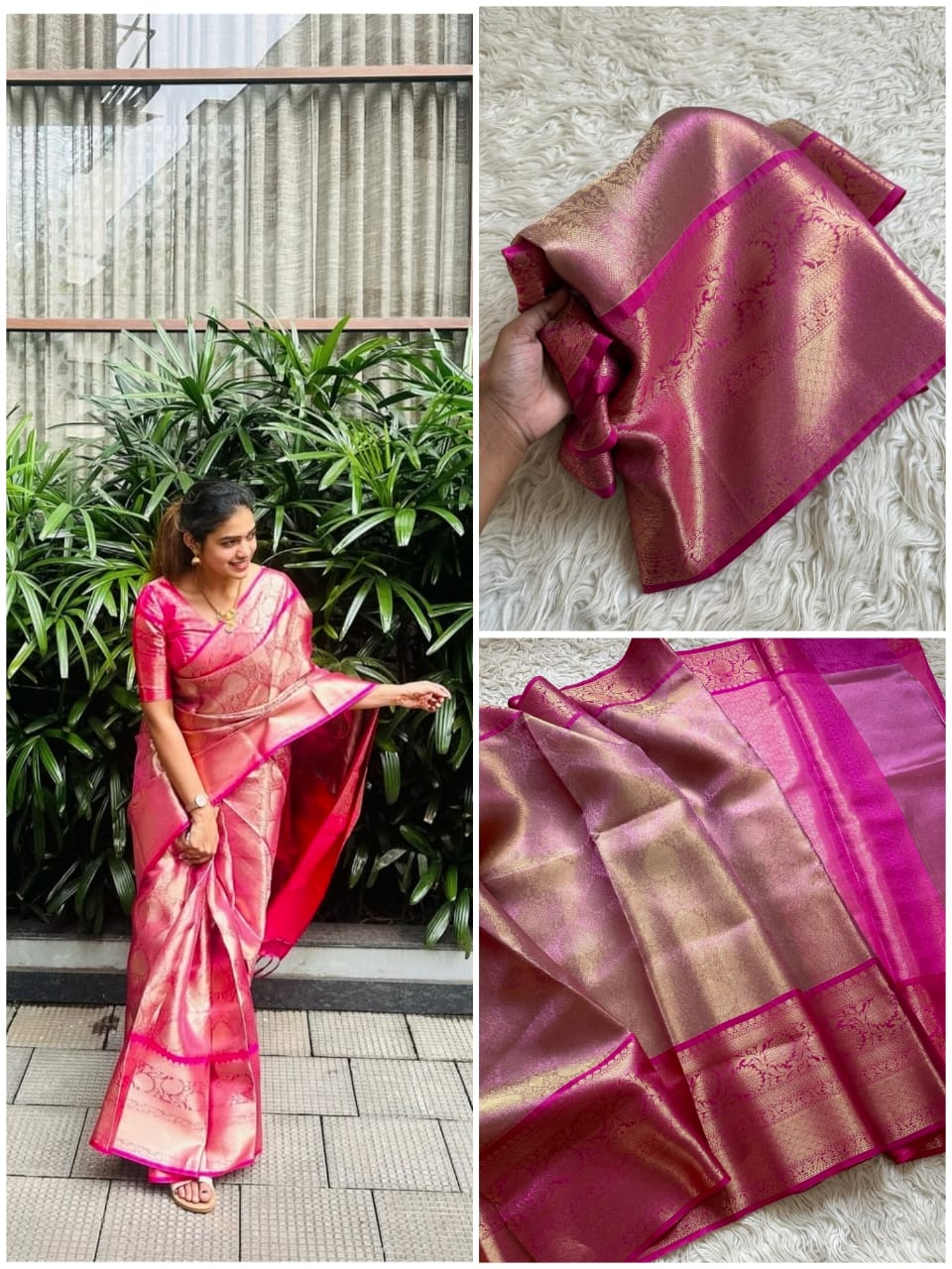 Banarasi Soft Silk Saree