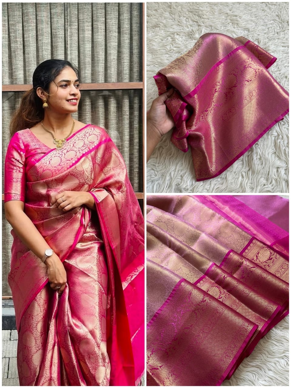 Banarasi Soft Silk Saree