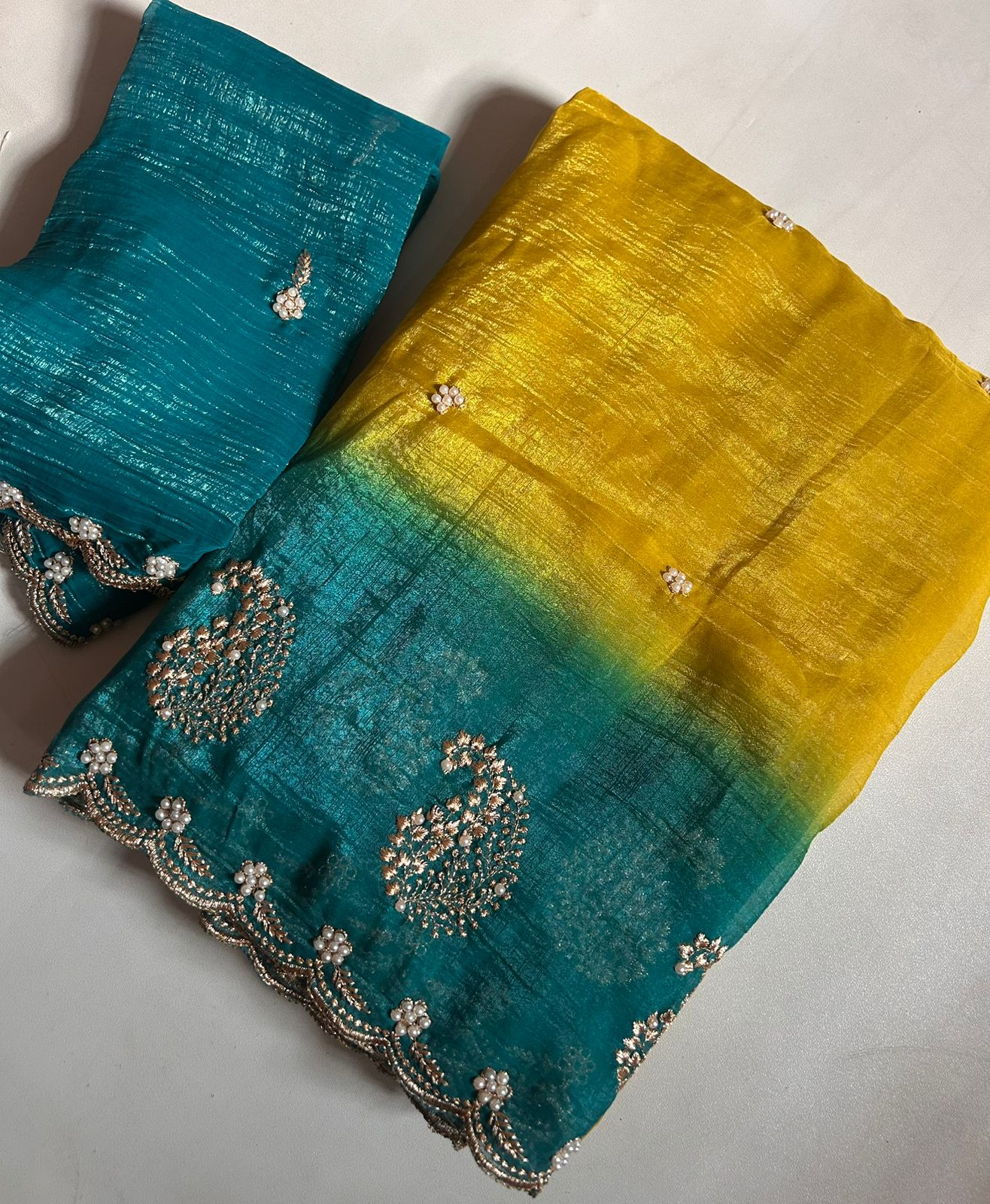 Trending Crunchy Chiffon Silk