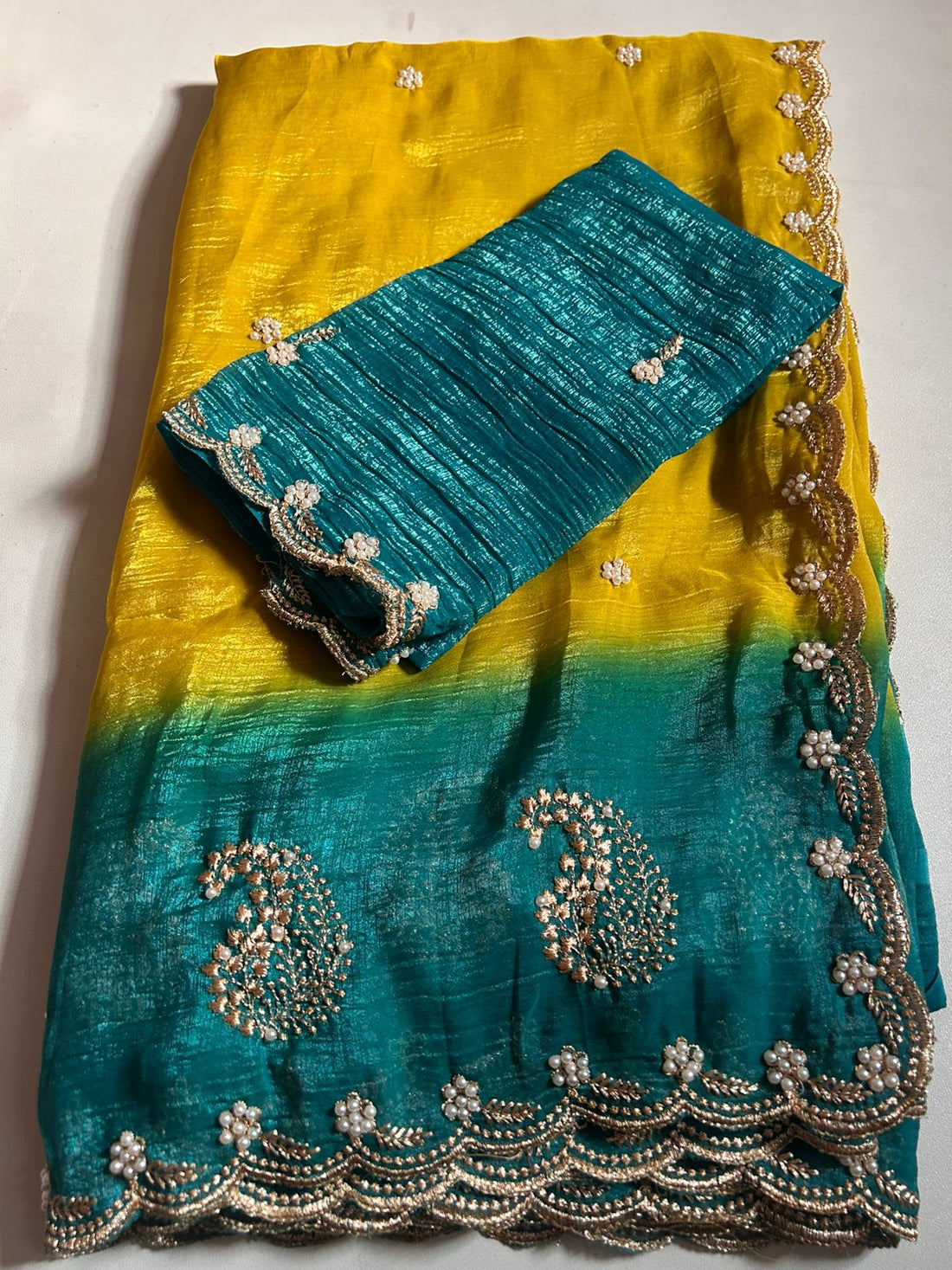 Trending Crunchy Chiffon Silk