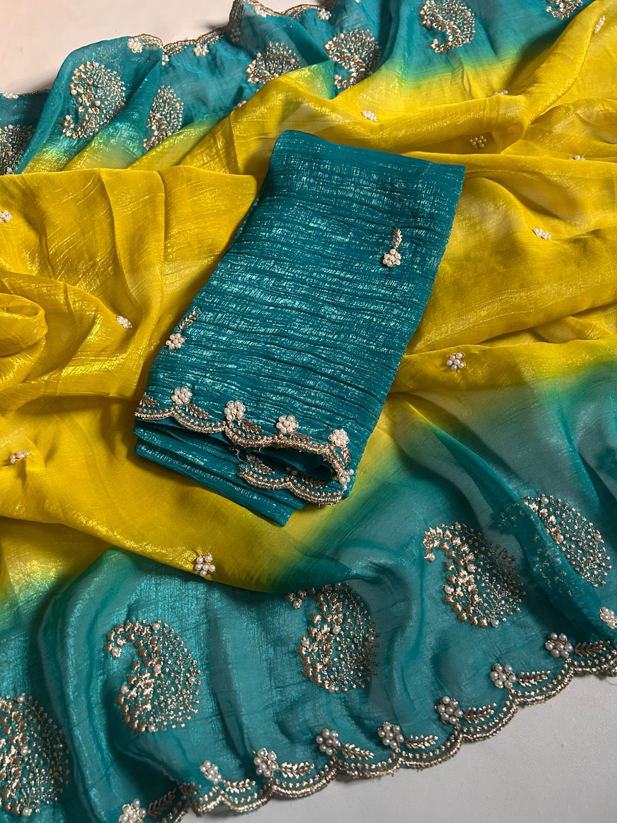 Trending Crunchy Chiffon Silk