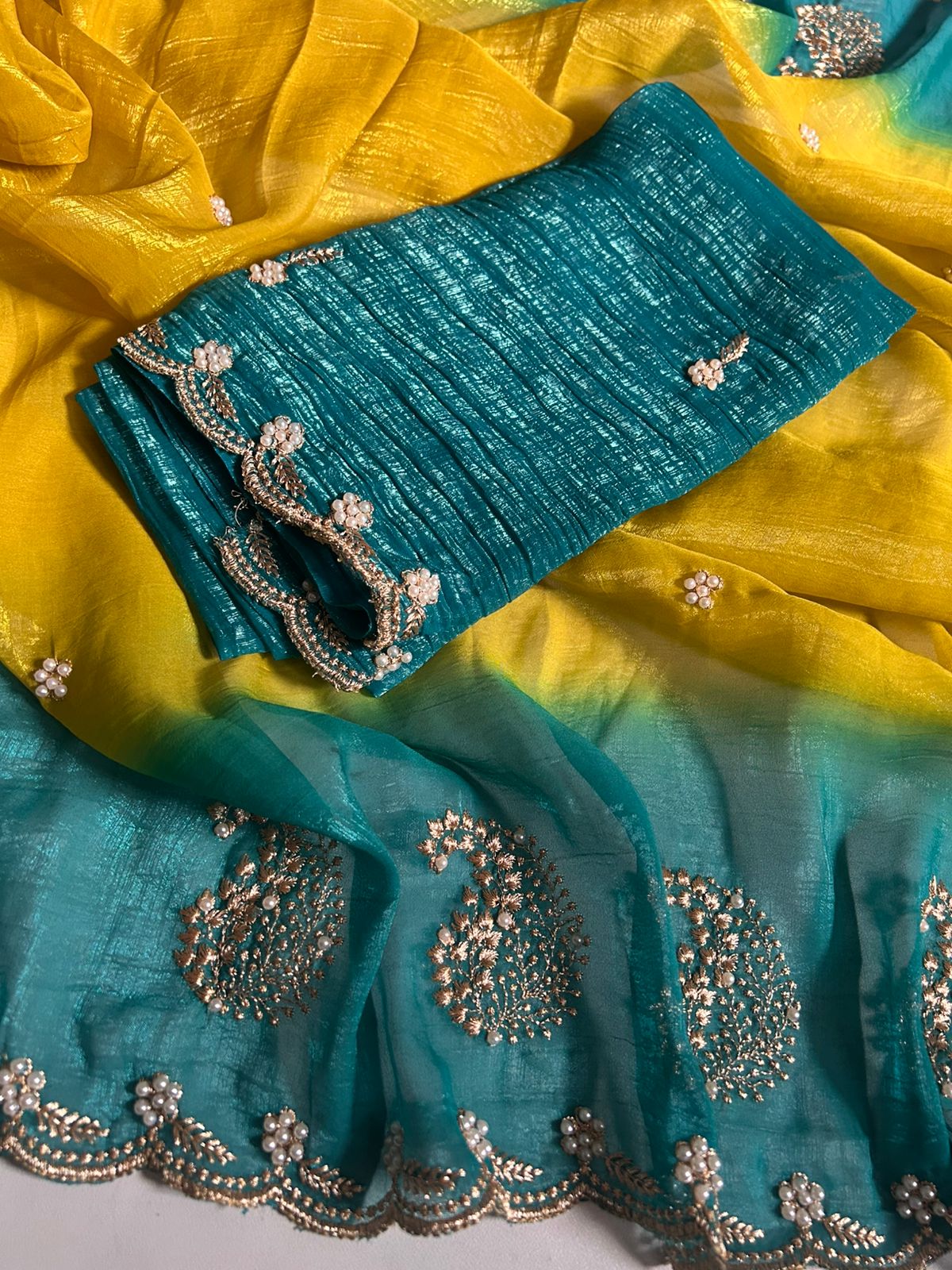 Trending Crunchy Chiffon Silk