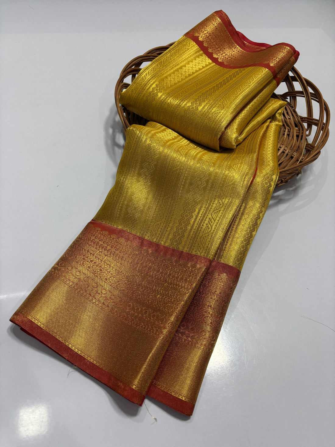 Bridal Banarasi Tissue Silk