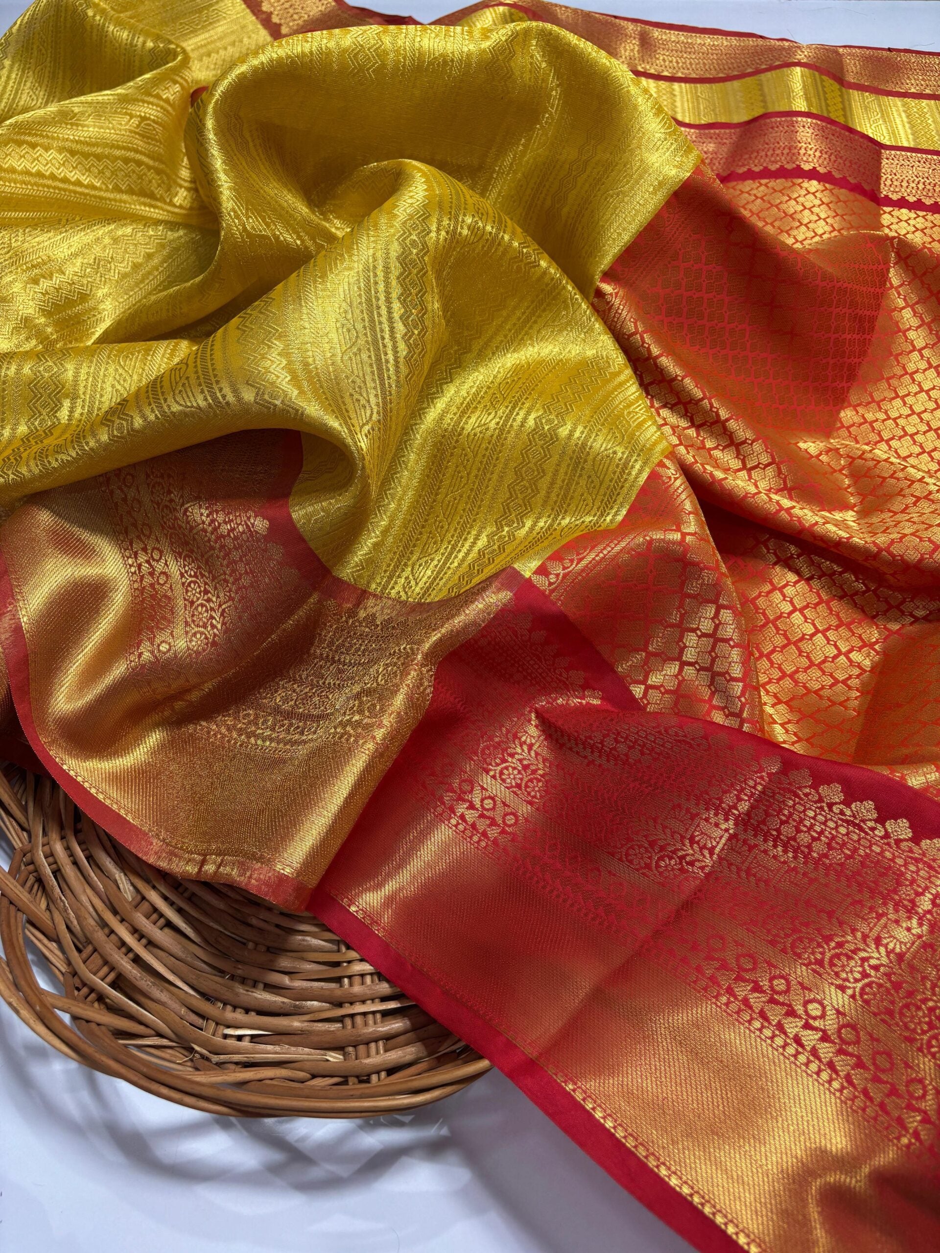 Bridal Banarasi Tissue Silk
