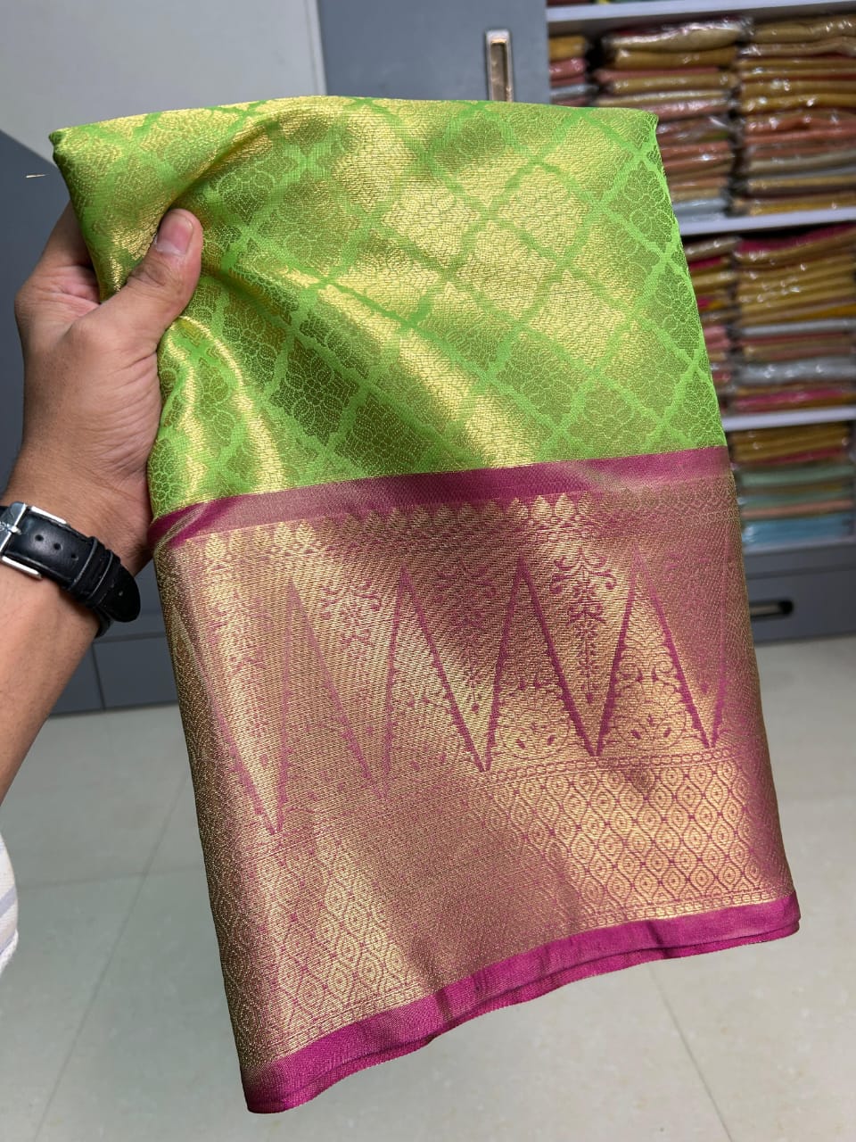 Banarasi Tissue Silk Saree