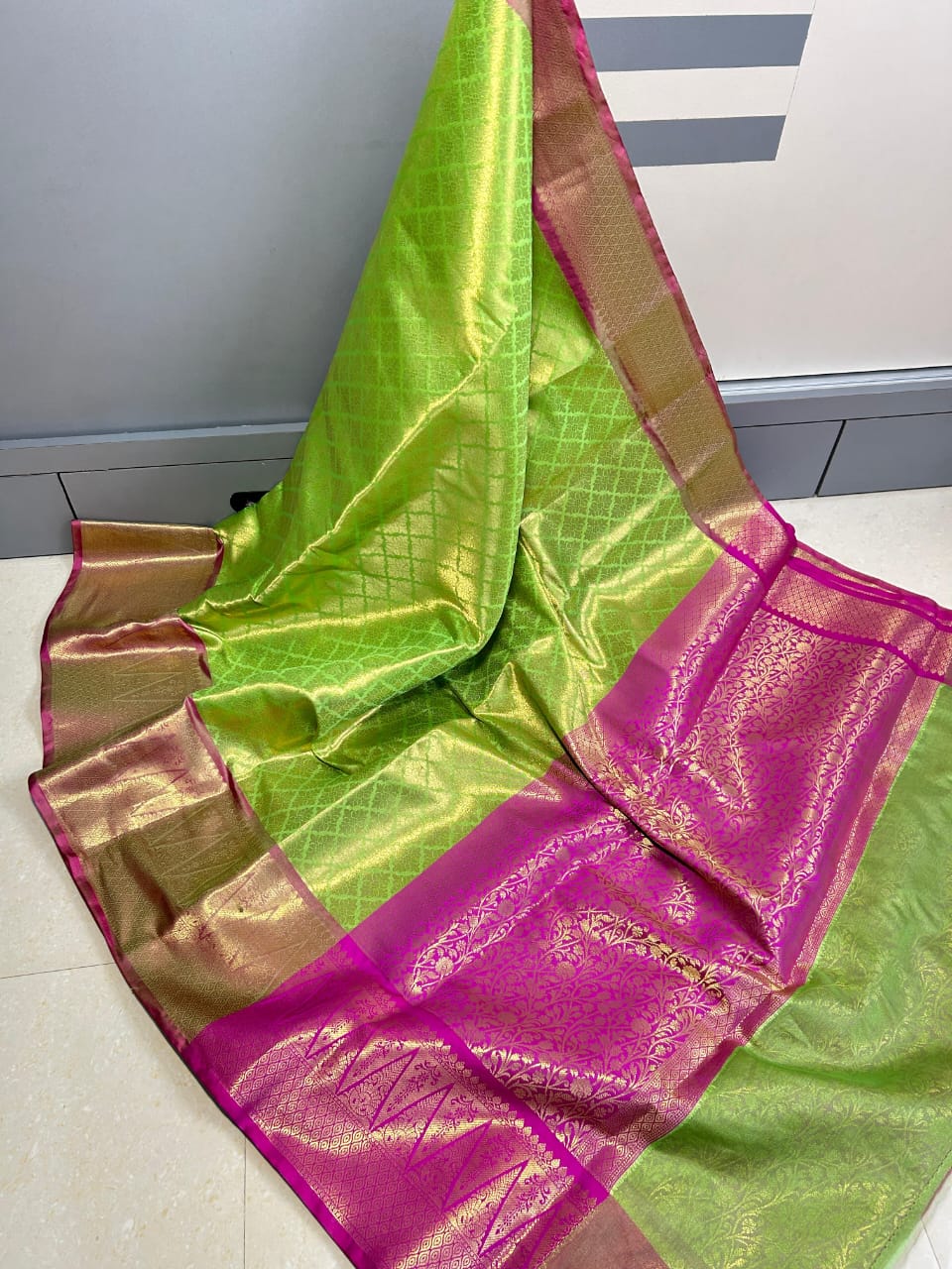Banarasi Tissue Silk Saree