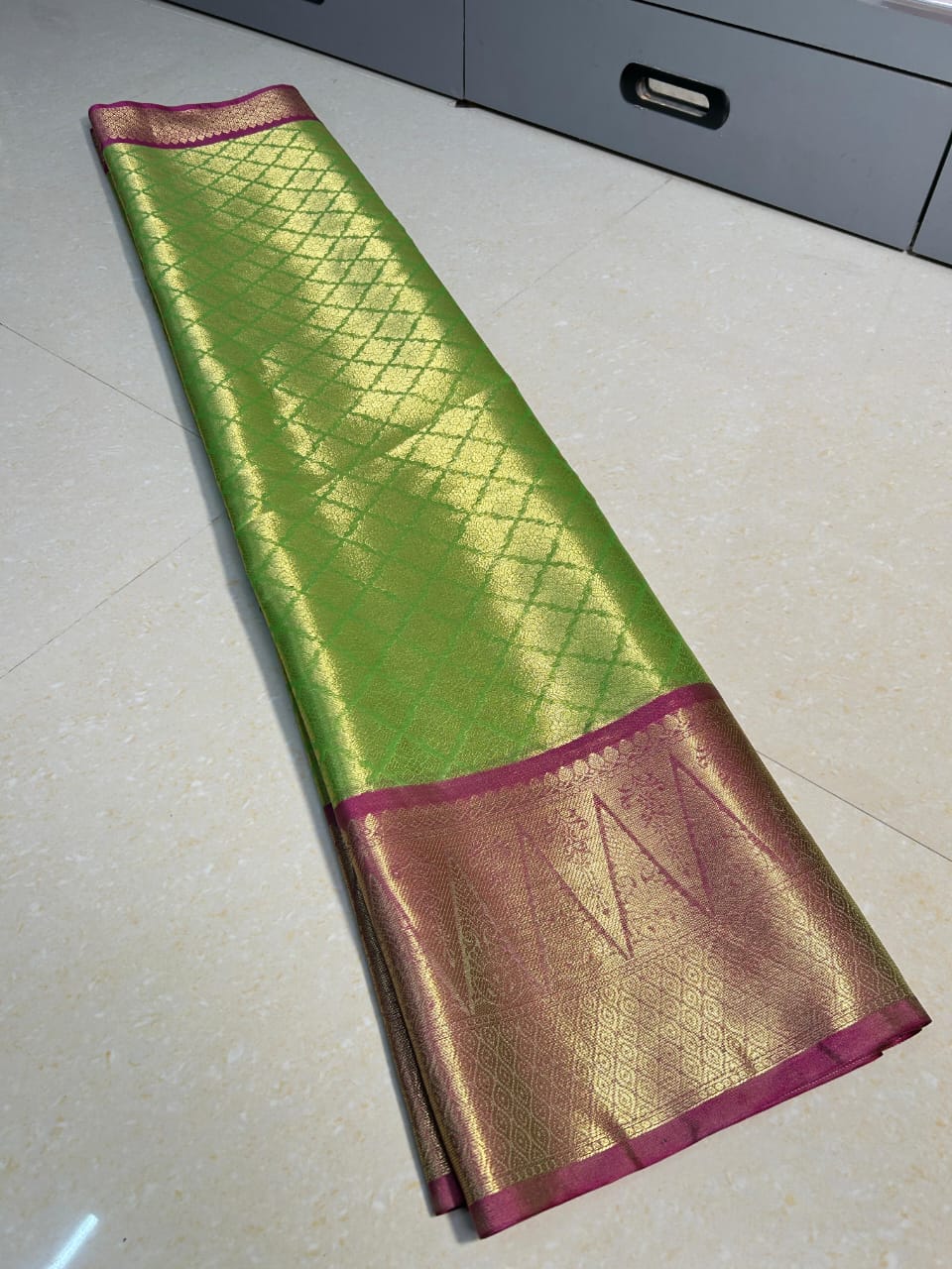 Banarasi Tissue Silk Saree