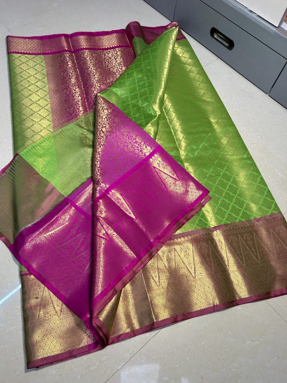 Banarasi Tissue Silk Saree