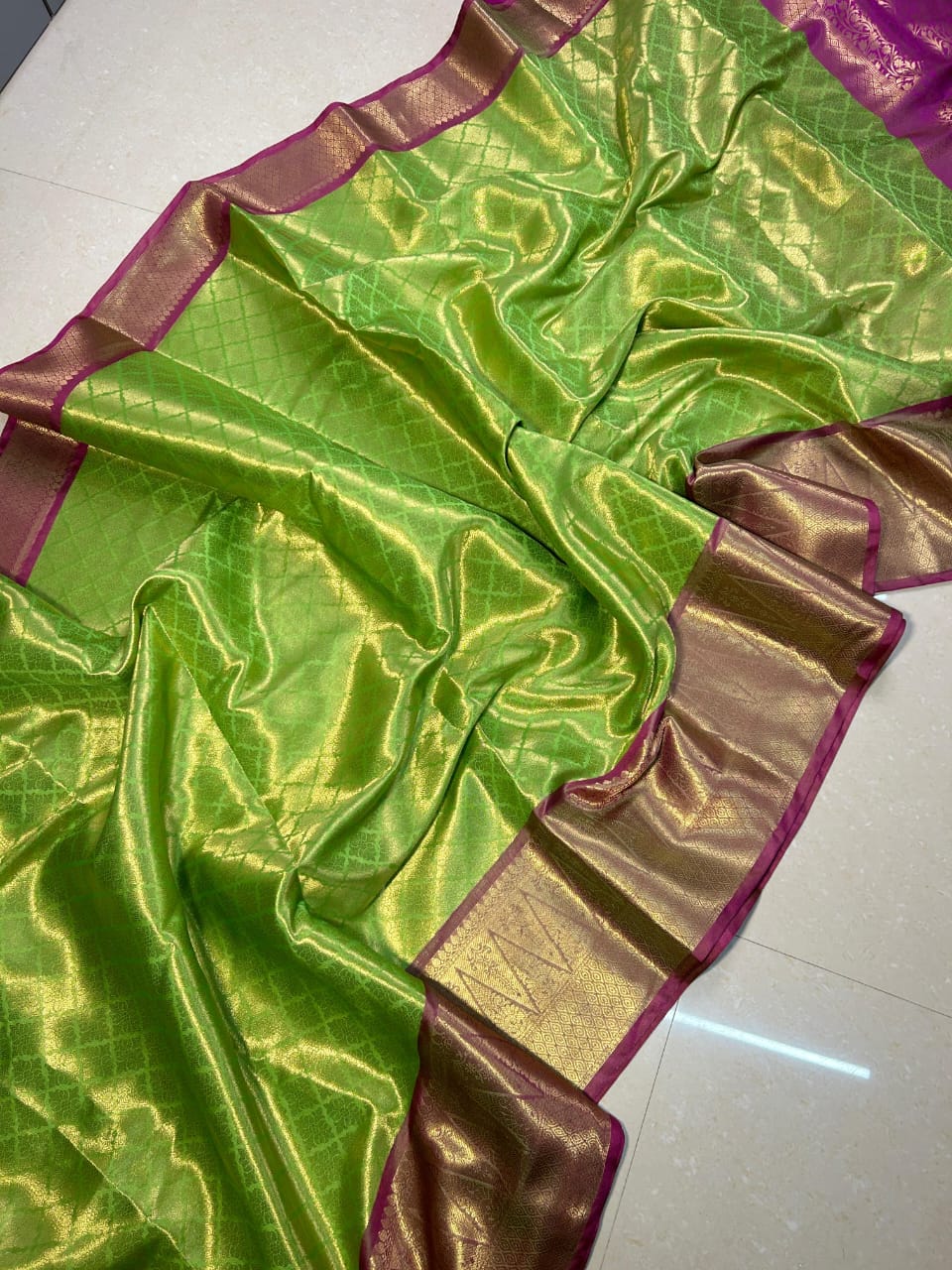 Banarasi Tissue Silk Saree