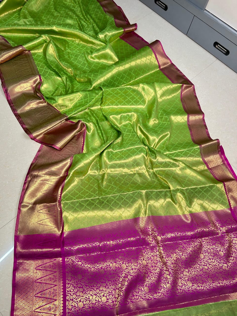 Banarasi Tissue Silk Saree