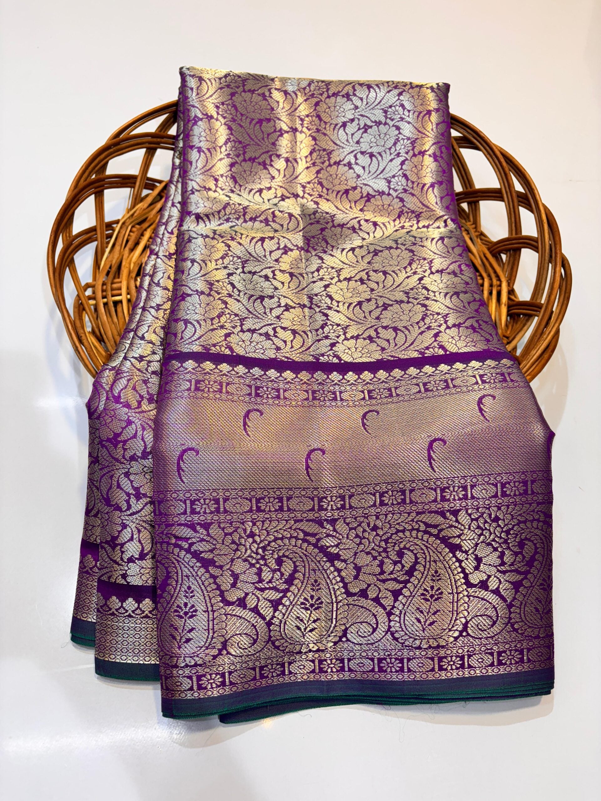 Premium Banarasi Soft Silk