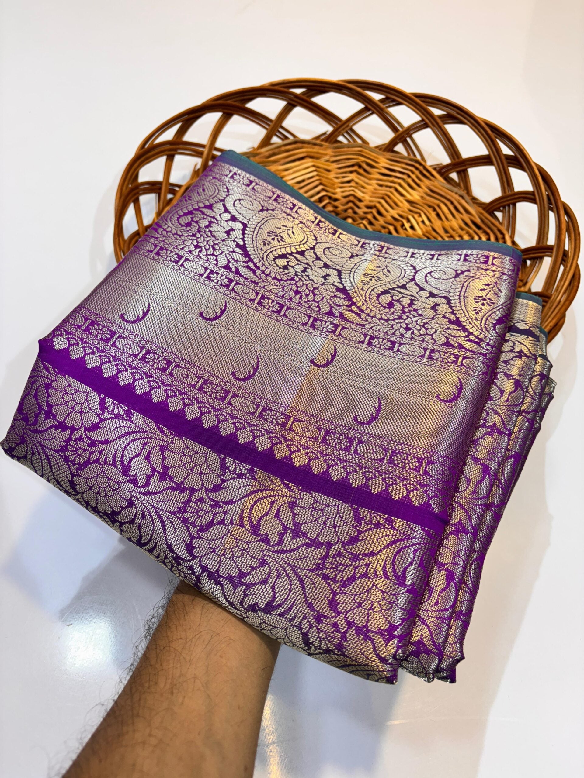 Premium Banarasi Soft Silk