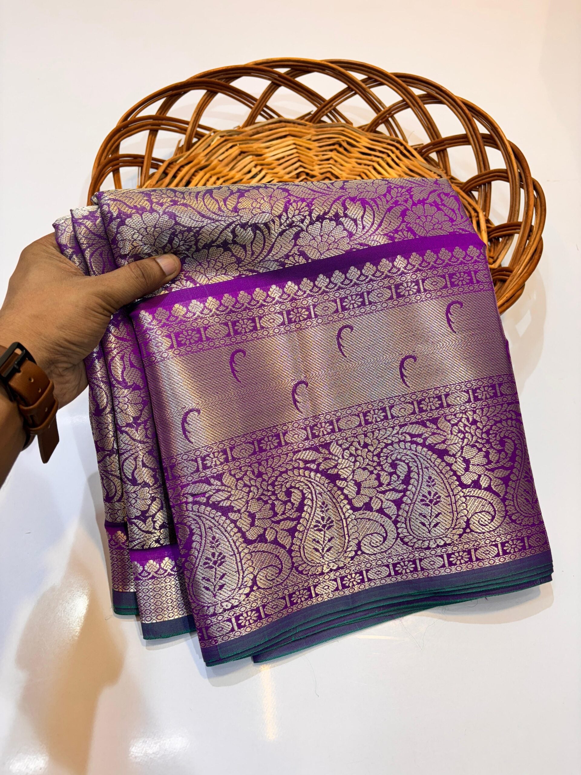 Premium Banarasi Soft Silk