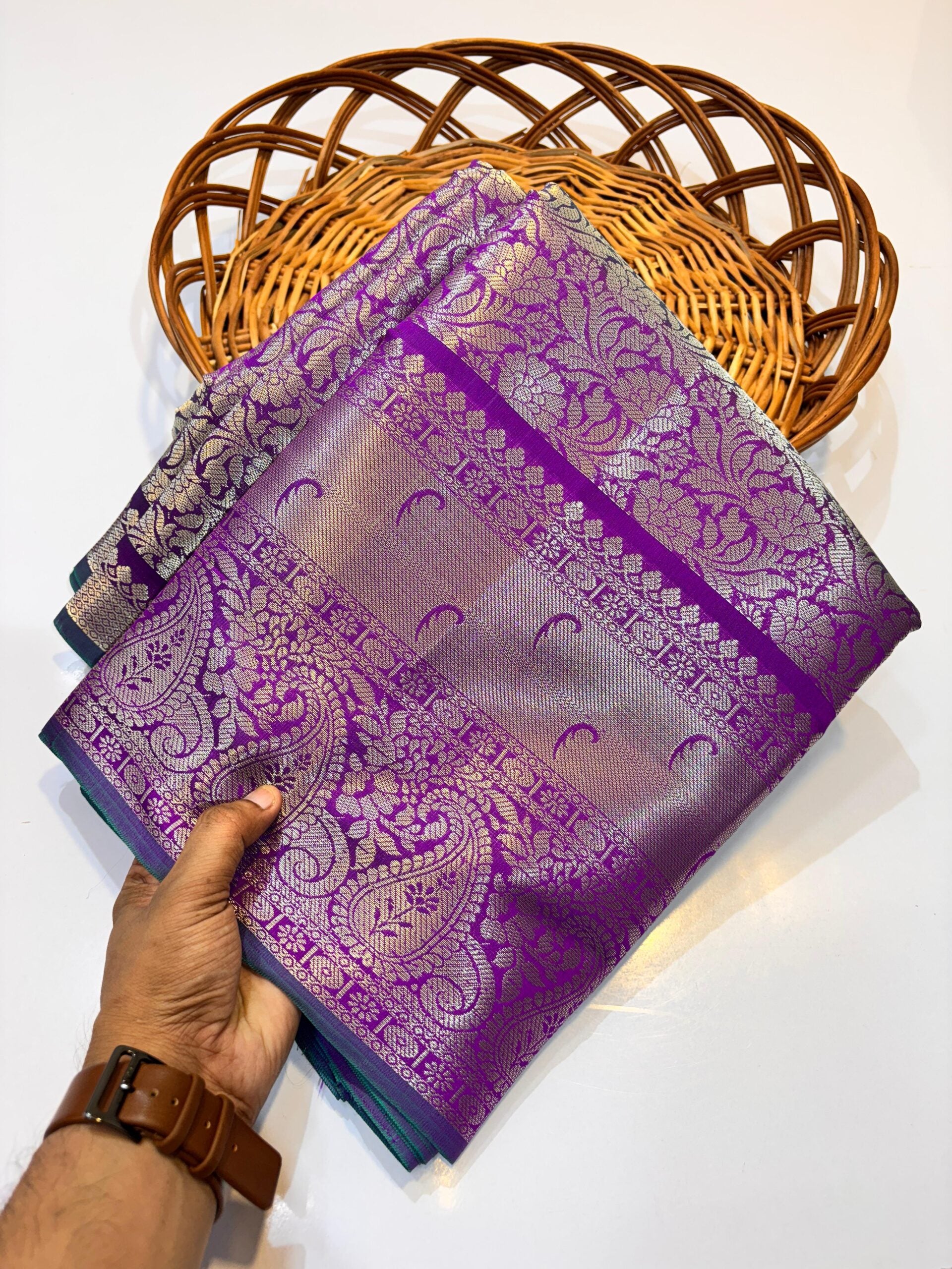 Premium Banarasi Soft Silk