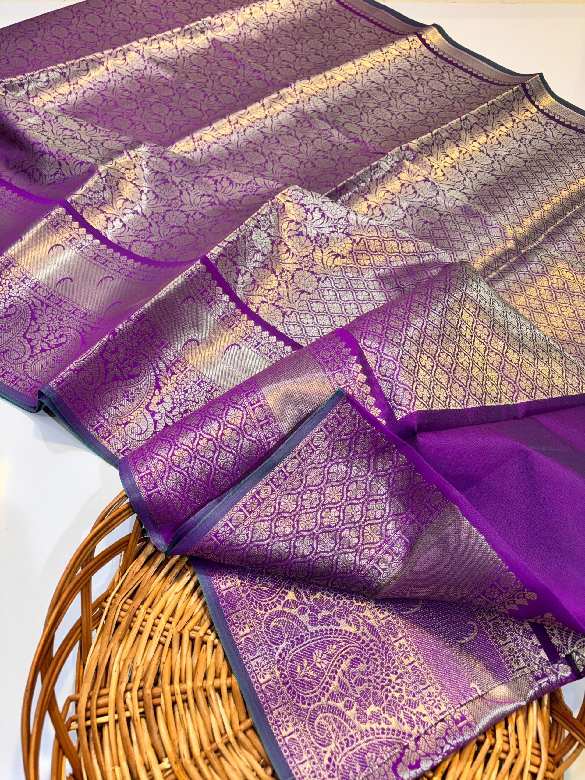 Premium Banarasi Soft Silk