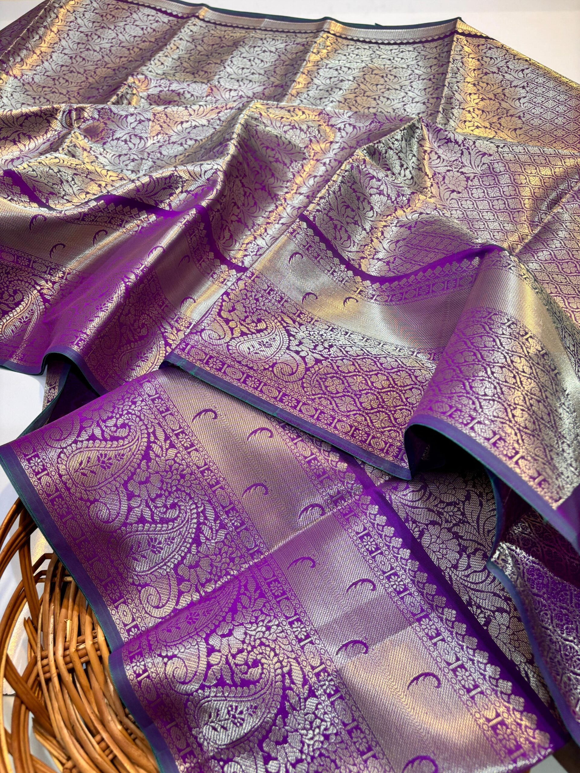 Premium Banarasi Soft Silk