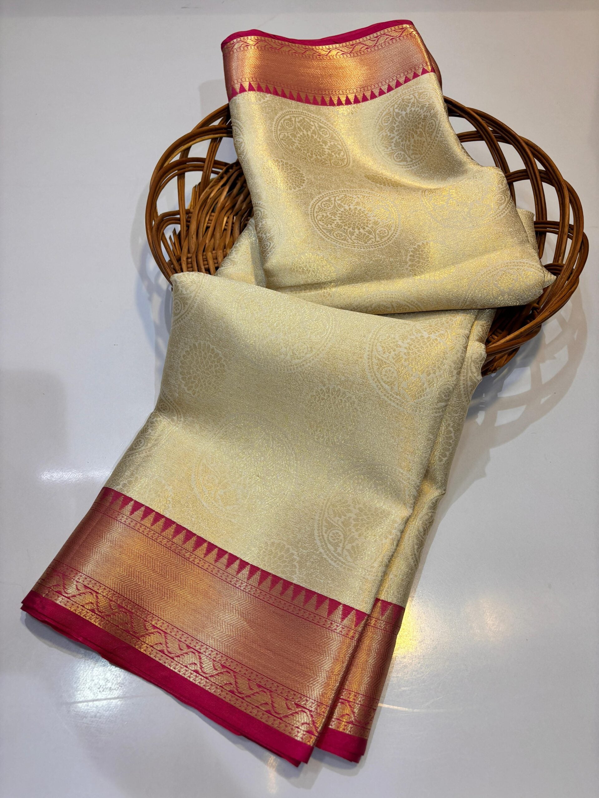 Premium Banarasi Soft Silk Saree
