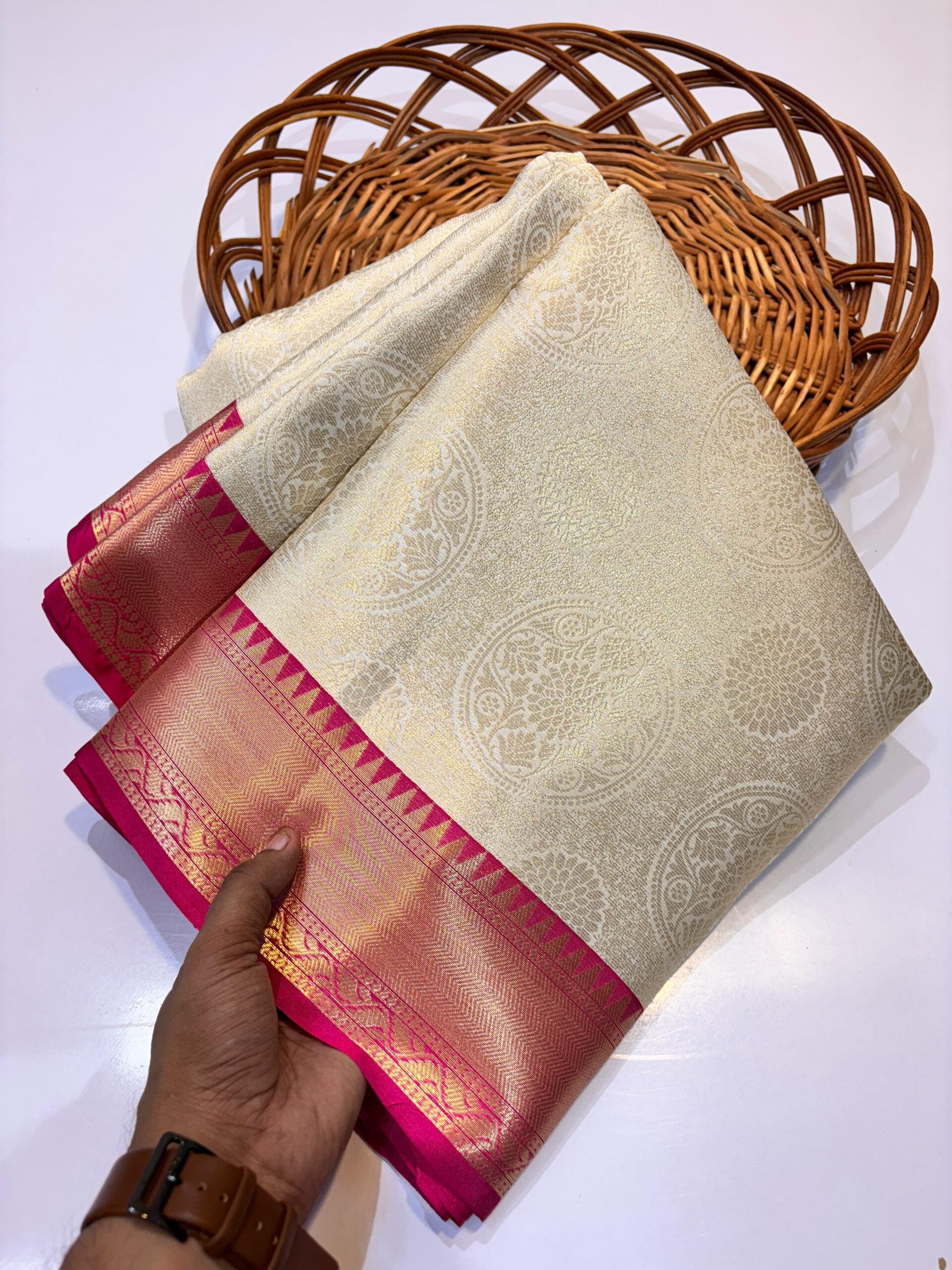 Premium Banarasi Soft Silk Saree