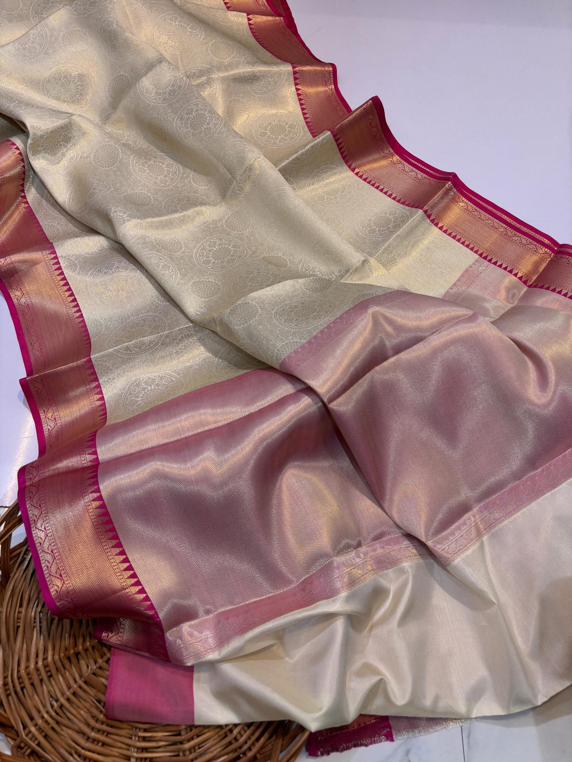 Premium Banarasi Soft Silk Saree