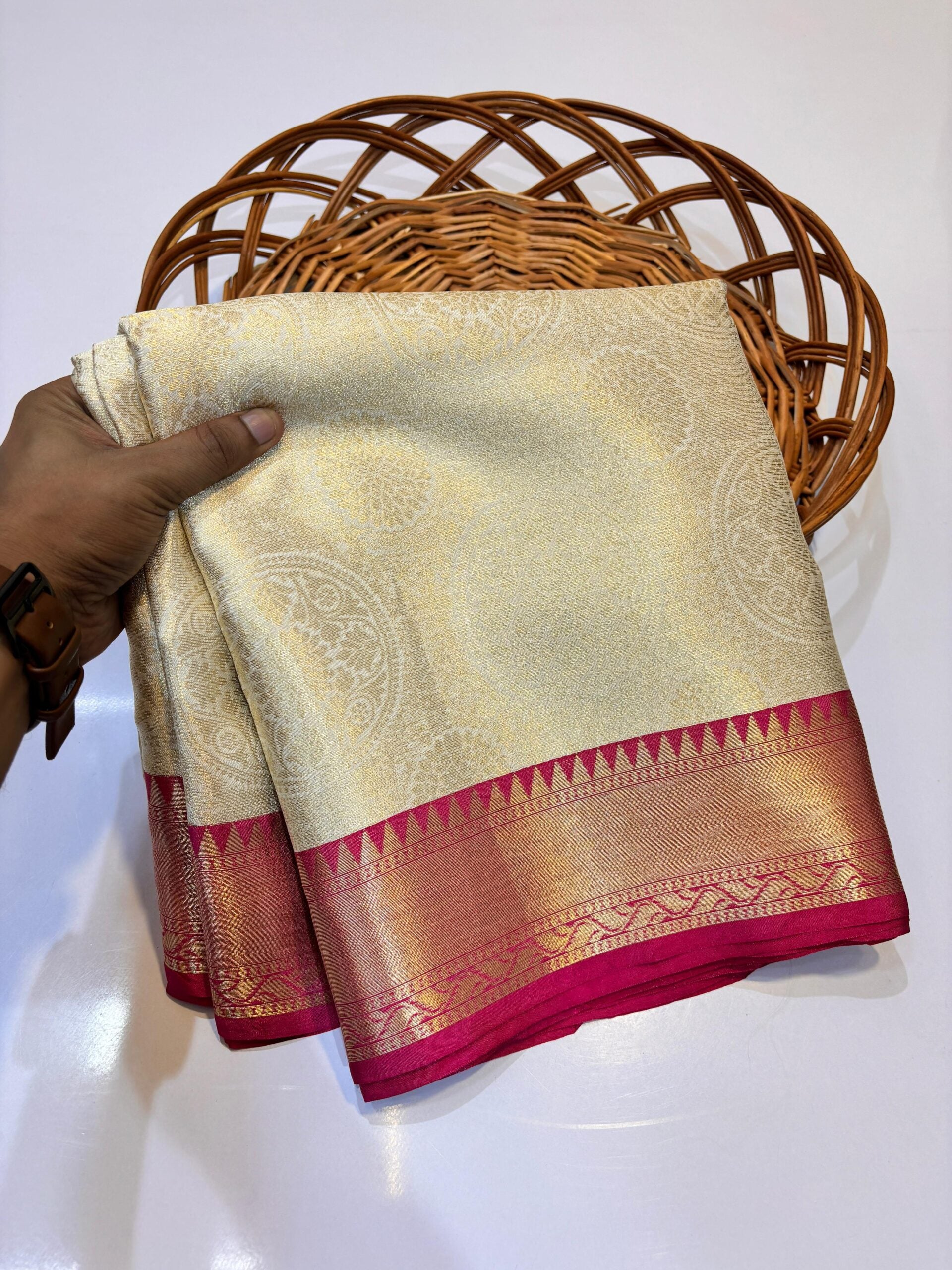 Premium Banarasi Soft Silk Saree