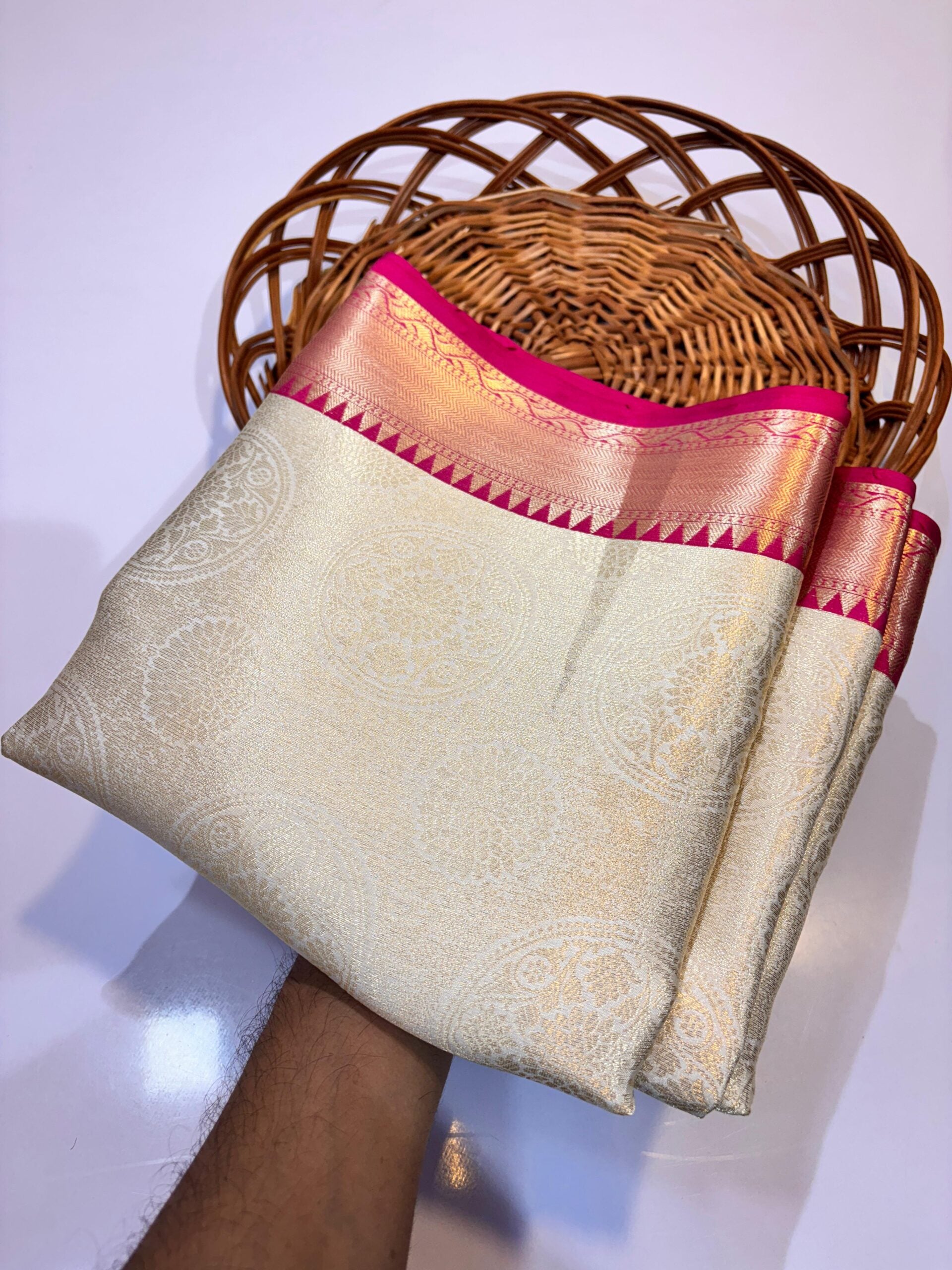 Premium Banarasi Soft Silk Saree