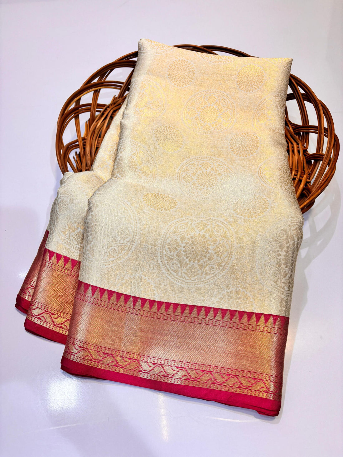 Premium Banarasi Soft Silk Saree