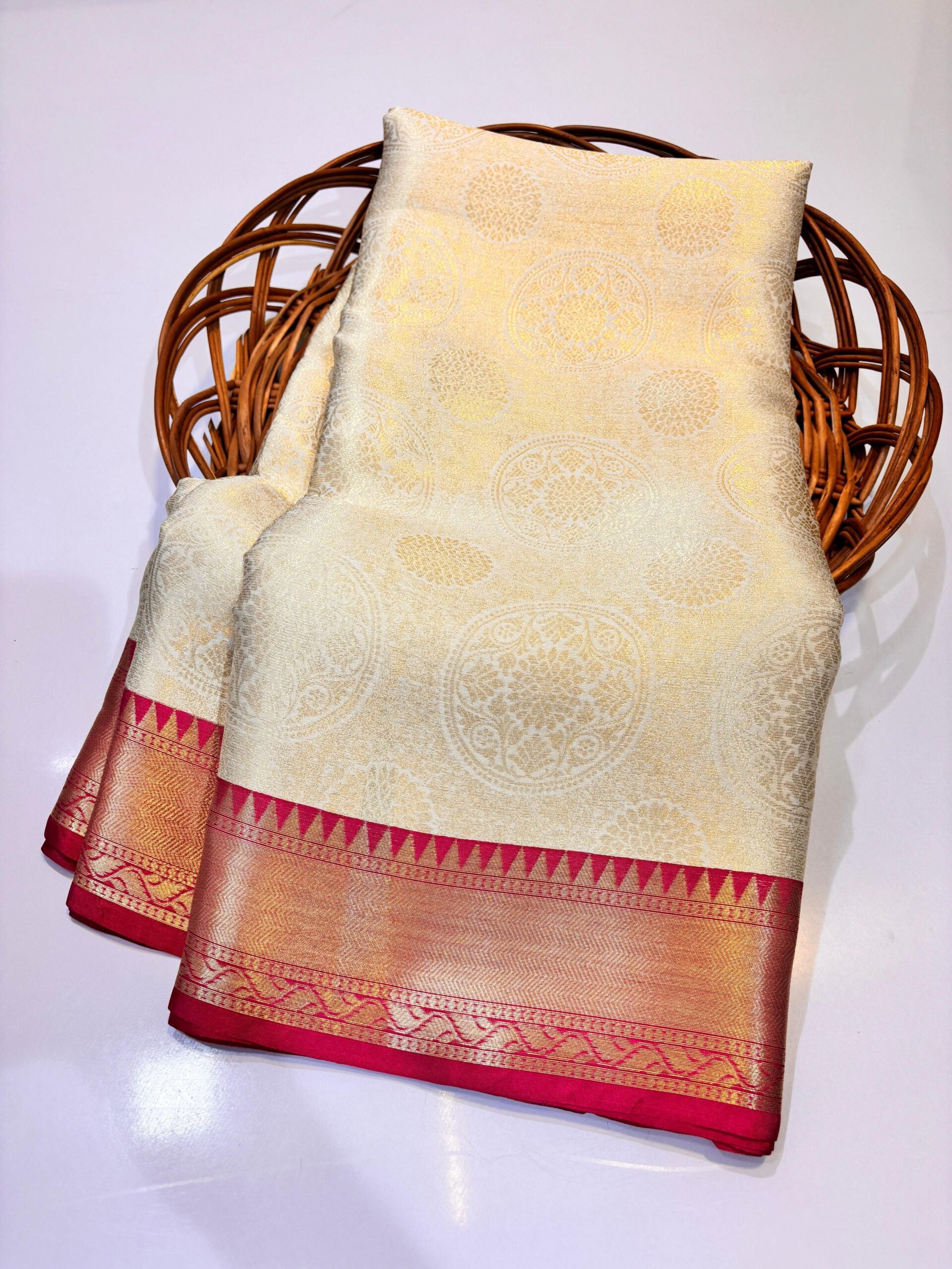 Premium Banarasi Soft Silk Saree