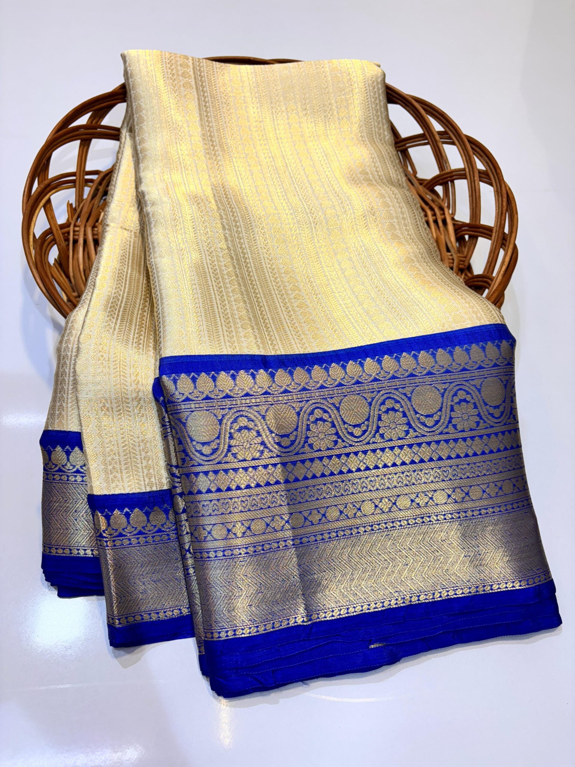 Premium Banarasi Soft Silk Saree