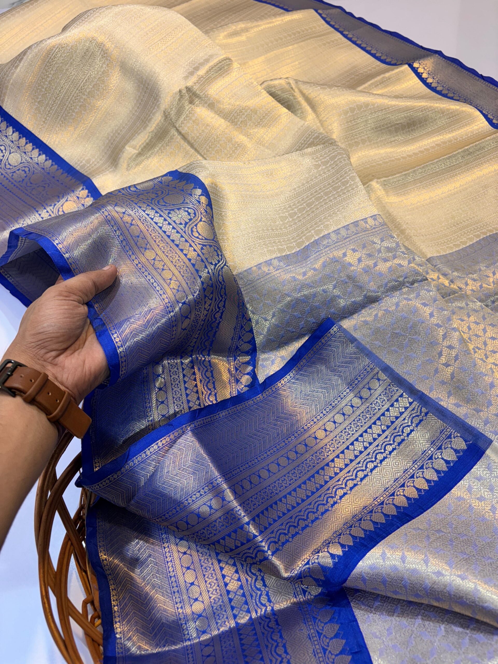 Premium Banarasi Soft Silk Saree